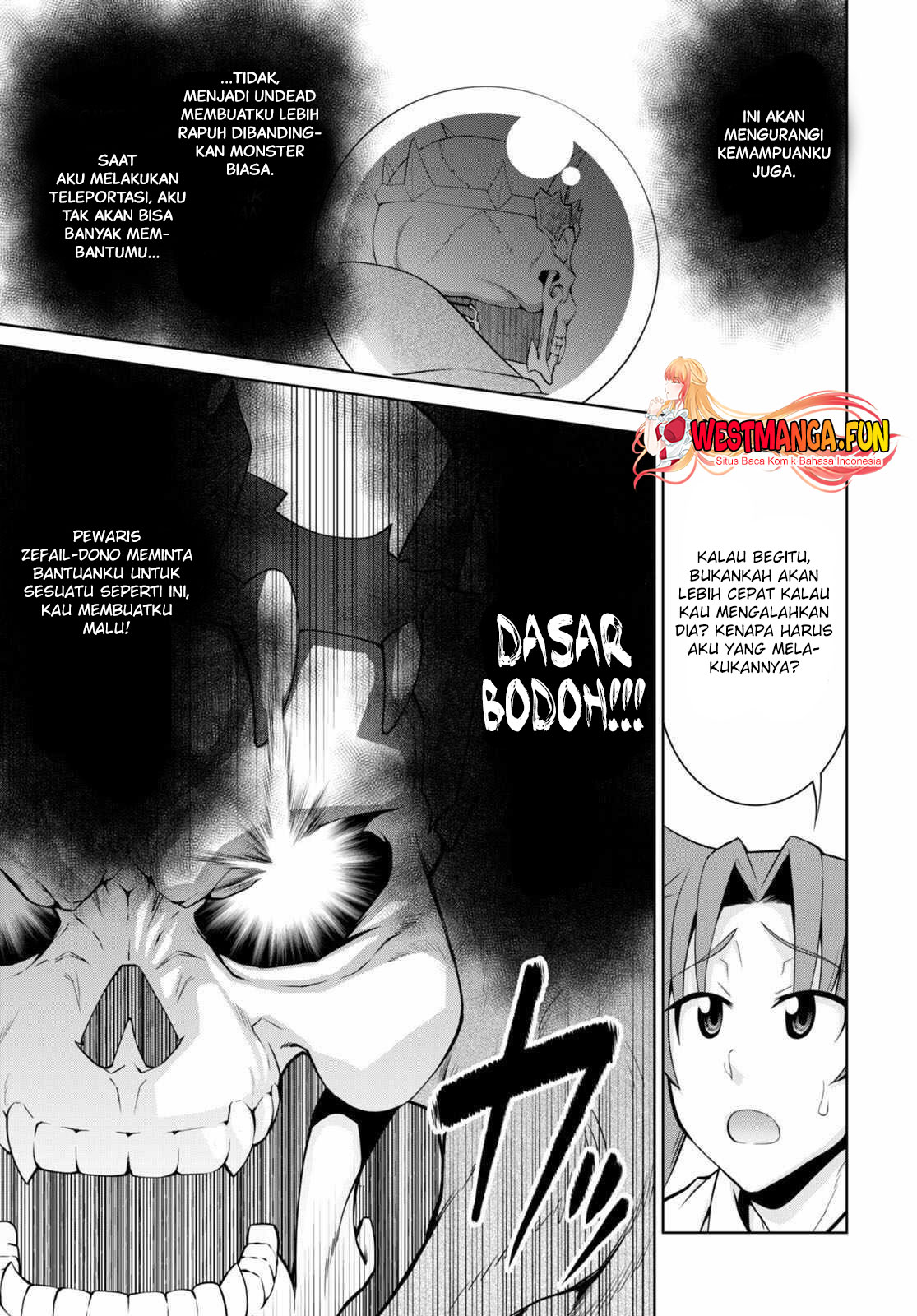 Legend Chapter 97 Gambar 15