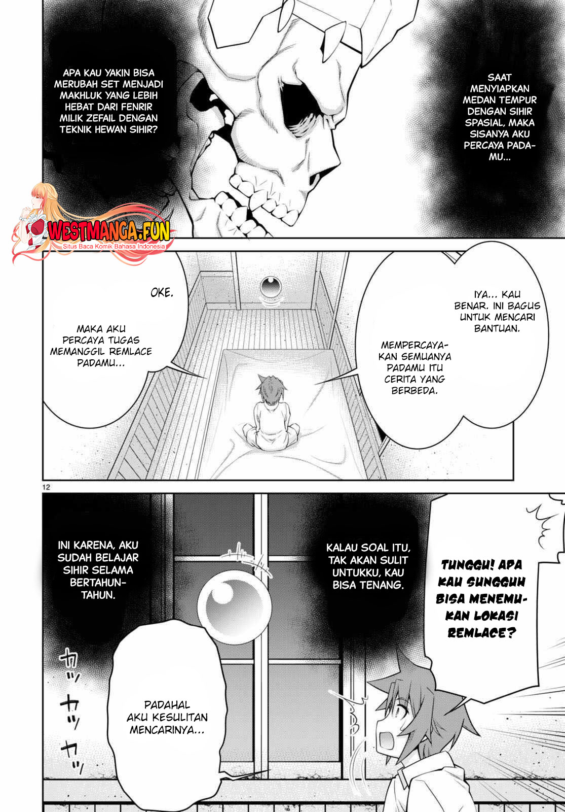 Legend Chapter 97 Gambar 16