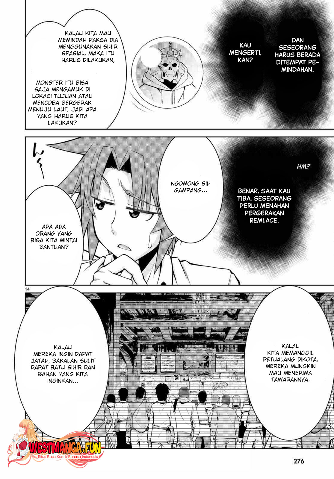 Legend Chapter 97 Gambar 19