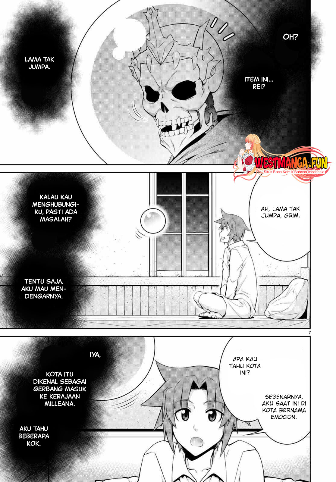 Legend Chapter 97 Gambar 11