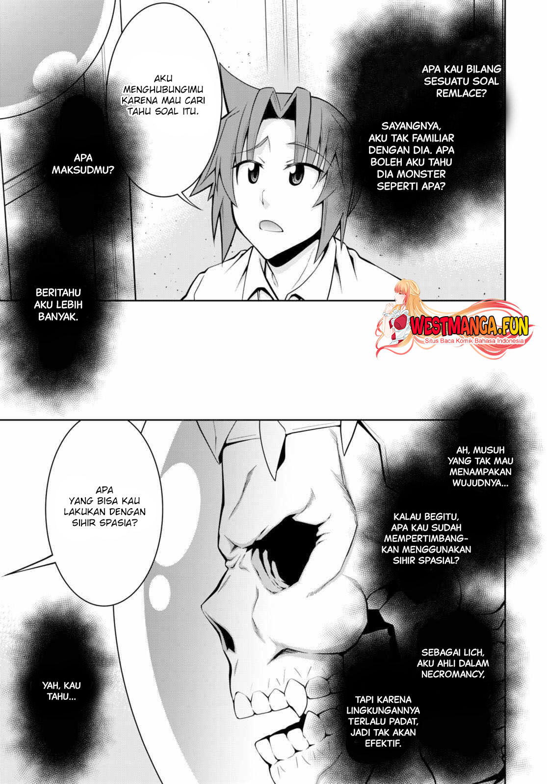 Legend Chapter 97 Gambar 13