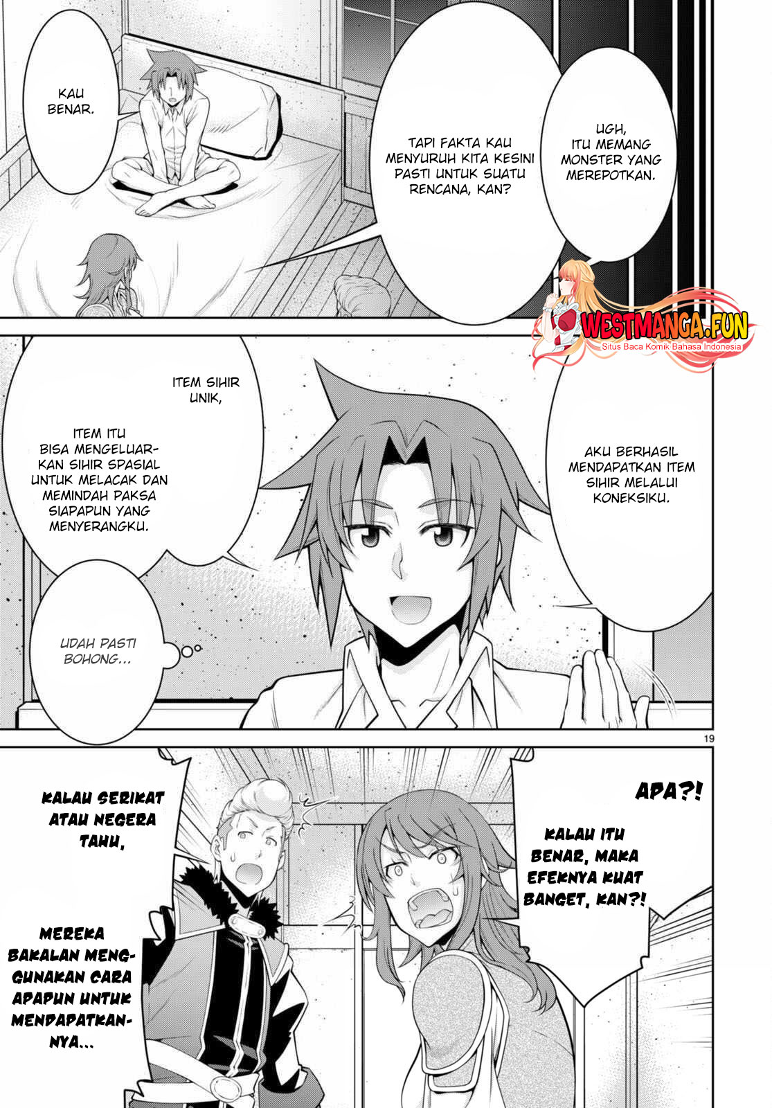 Legend Chapter 97 Gambar 24