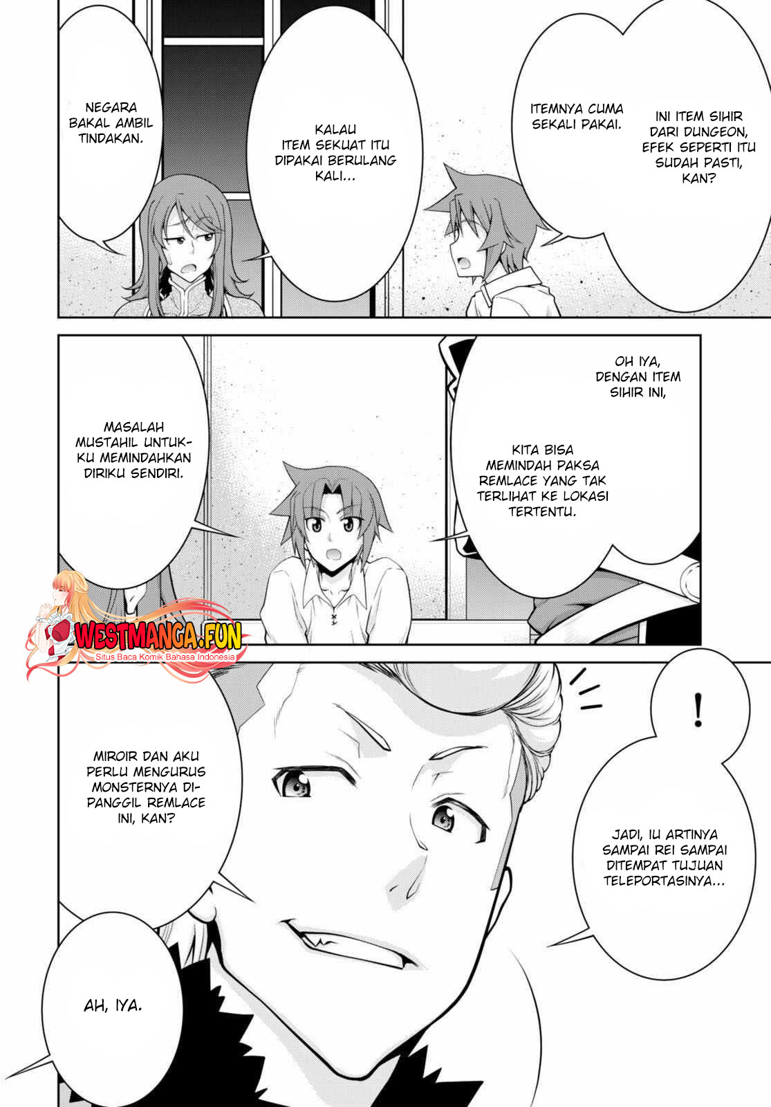 Legend Chapter 97 Gambar 25
