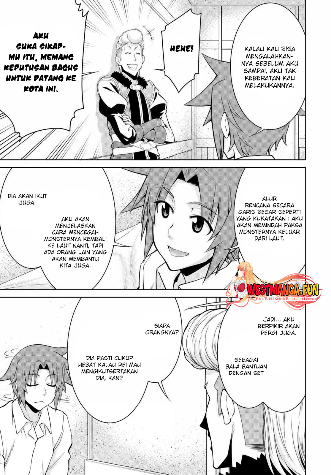 Legend Chapter 97 Gambar 26
