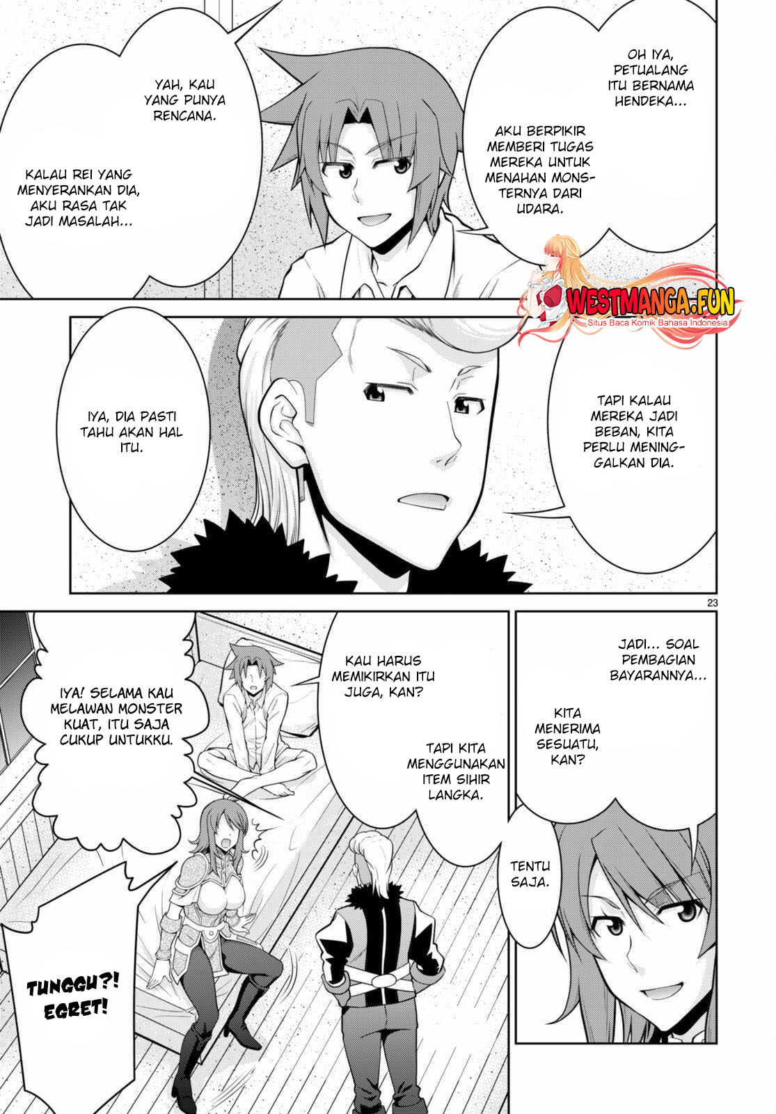 Legend Chapter 97 Gambar 28