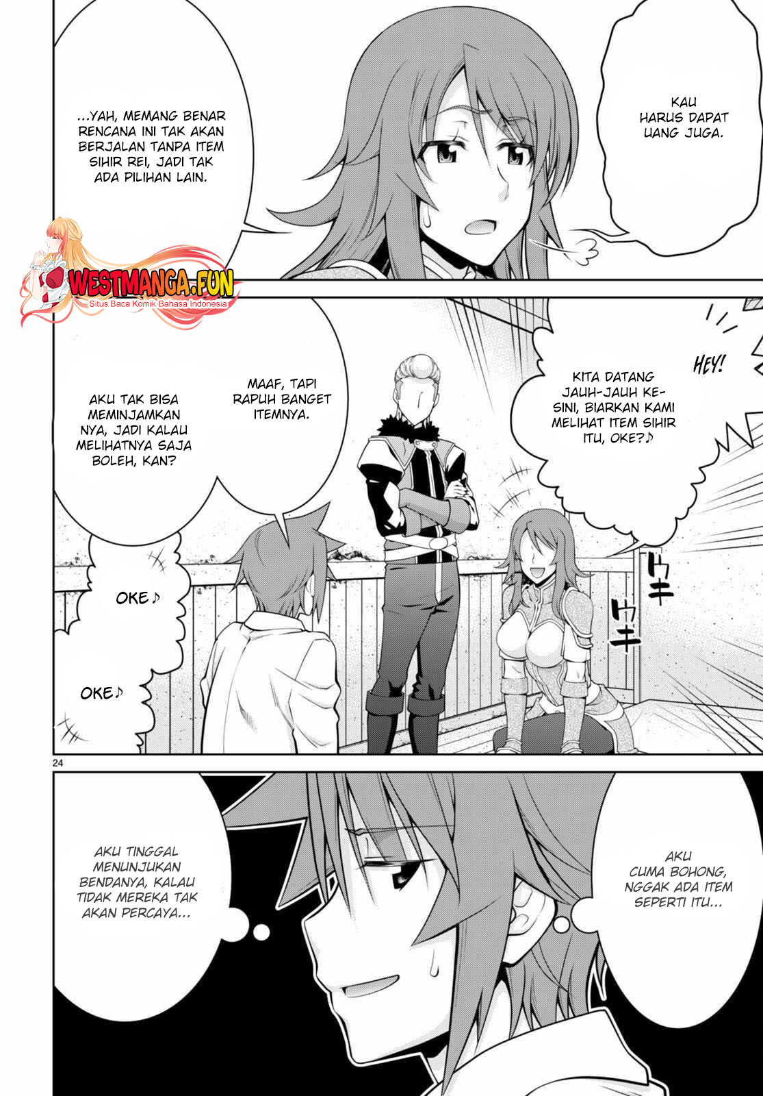 Legend Chapter 97 Gambar 29