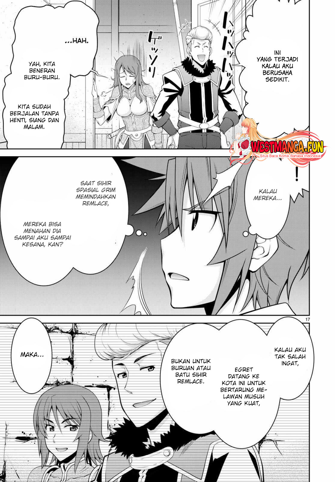 Legend Chapter 97 Gambar 22