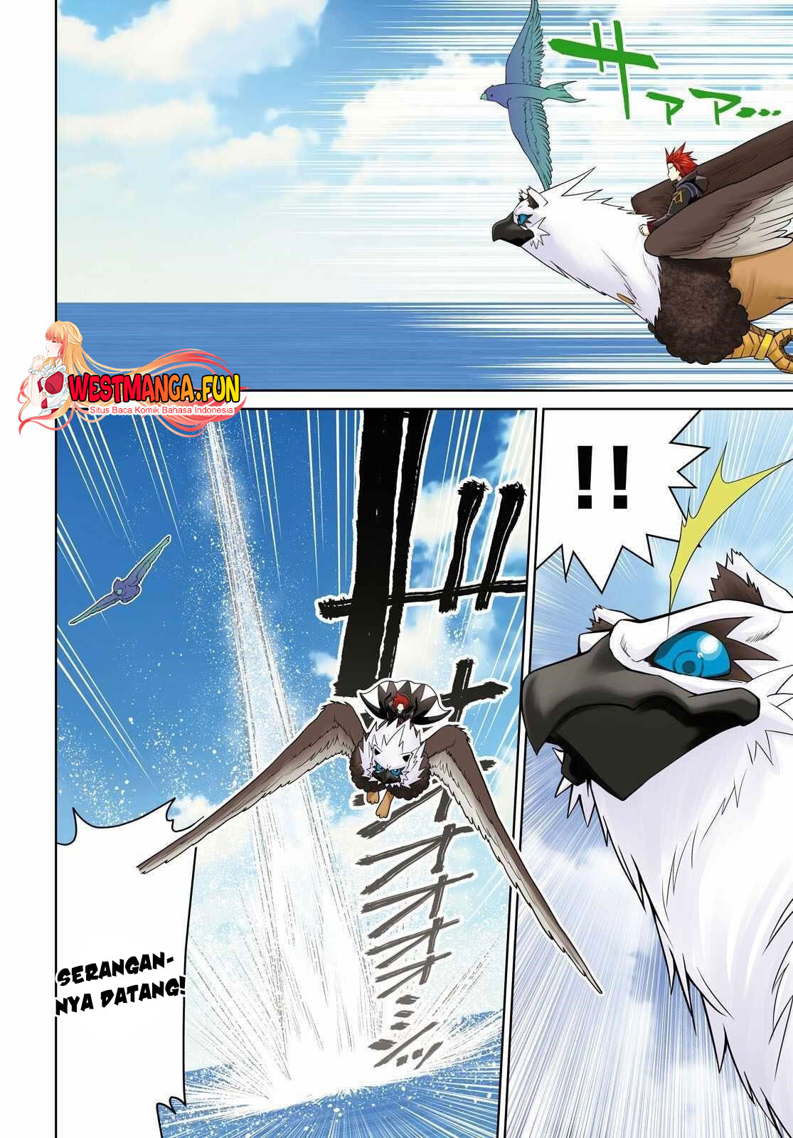 Legend Chapter 97 Gambar 3