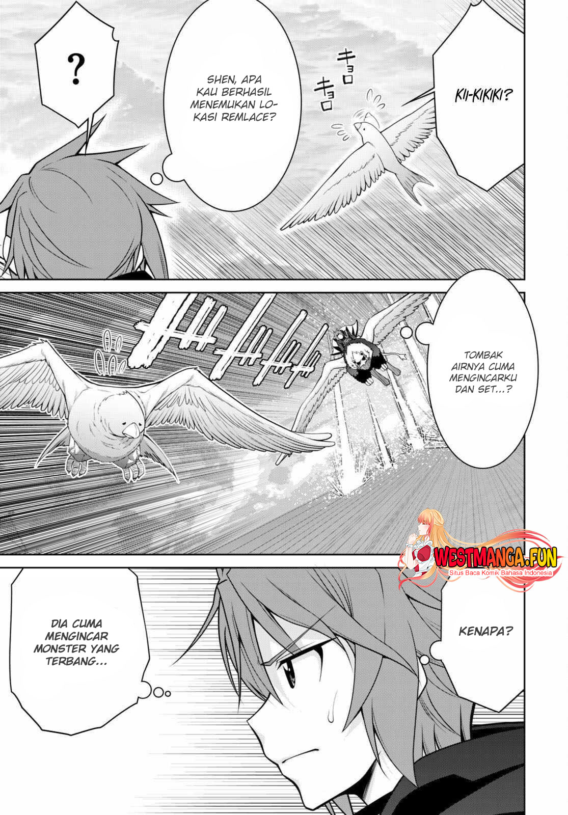 Legend Chapter 97 Gambar 7