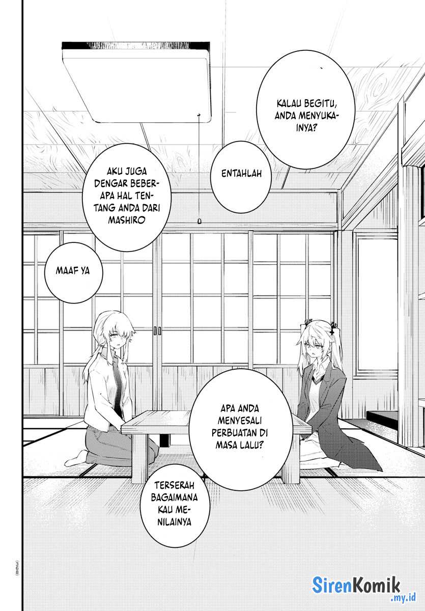 Koe ga dasenai Shoujo wa “Kanojo ga Yasashisugiru” to Omotte iru Chapter 166 Gambar 5