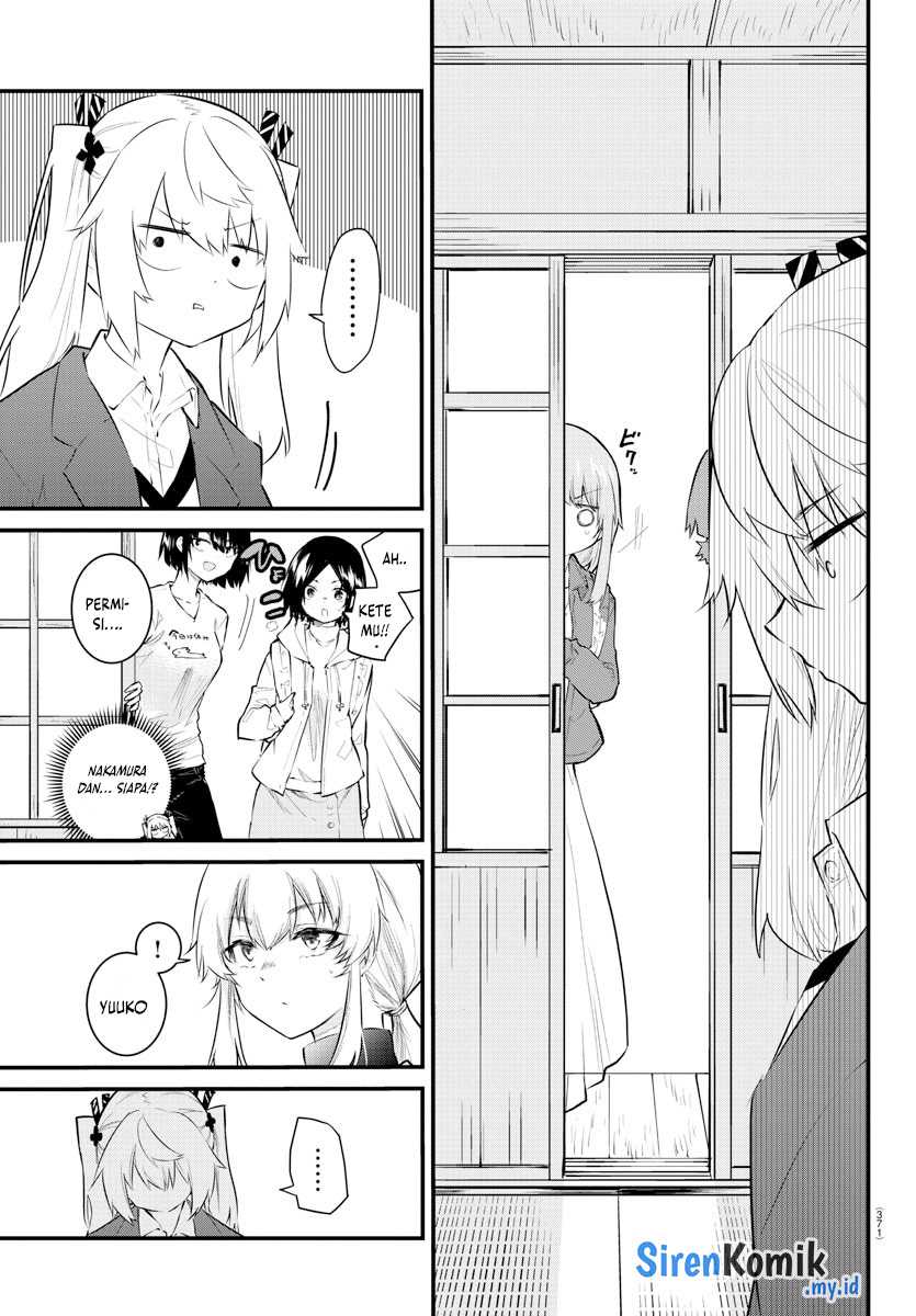 Koe ga dasenai Shoujo wa “Kanojo ga Yasashisugiru” to Omotte iru Chapter 166 Gambar 8