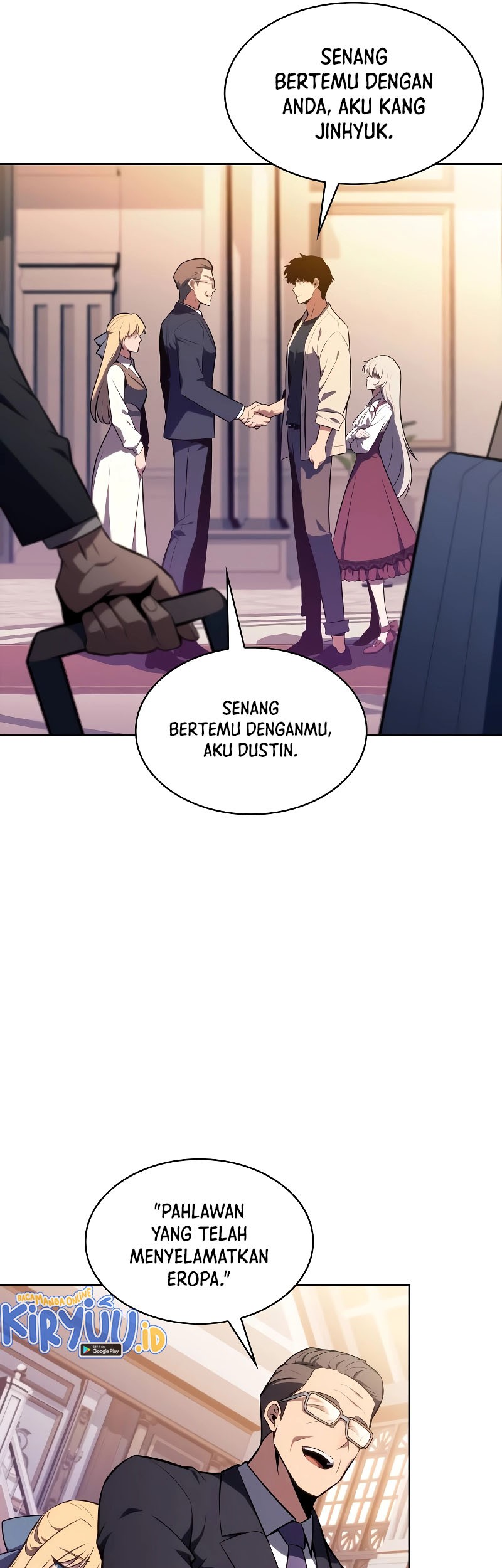 Solo Max-Level Newbie Chapter 161 Gambar 49