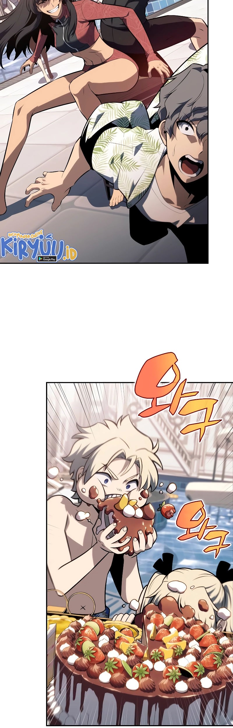 Solo Max-Level Newbie Chapter 161 Gambar 62