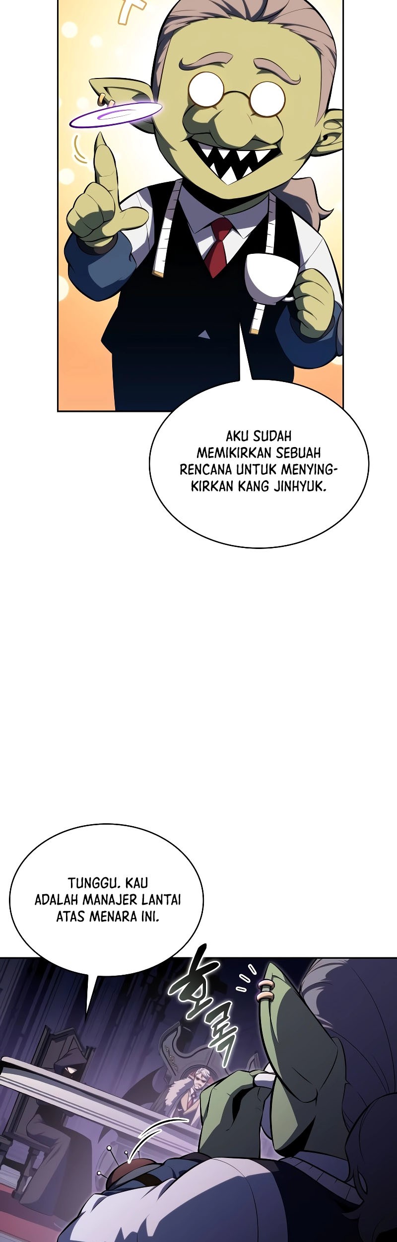 Solo Max-Level Newbie Chapter 161 Gambar 12