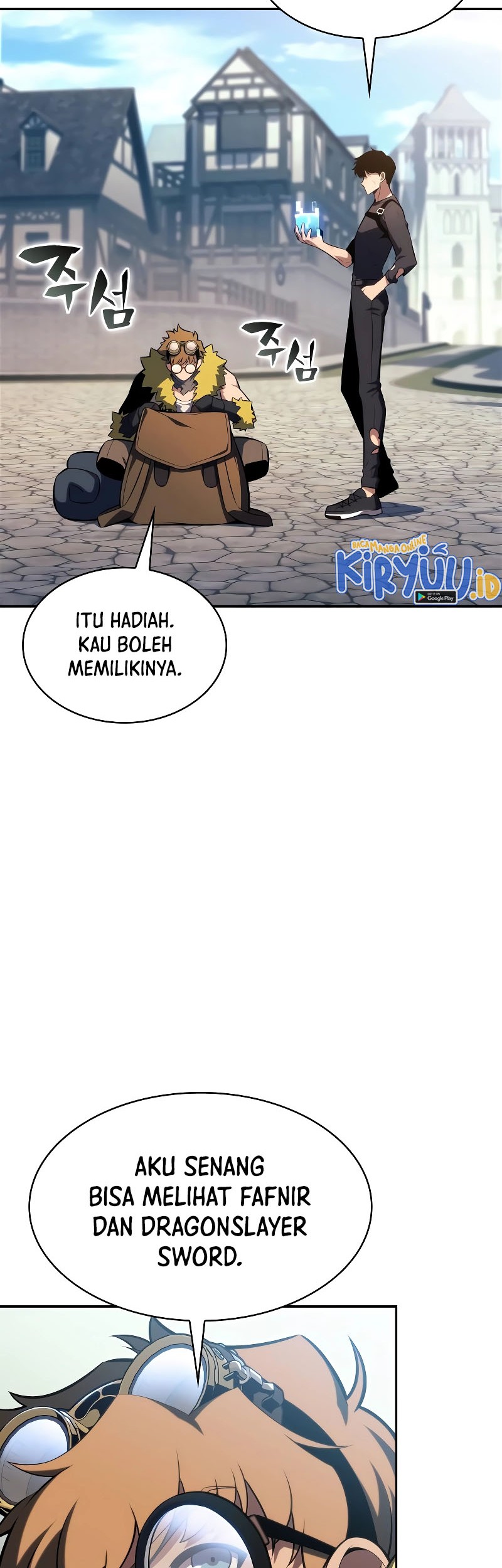Solo Max-Level Newbie Chapter 161 Gambar 17