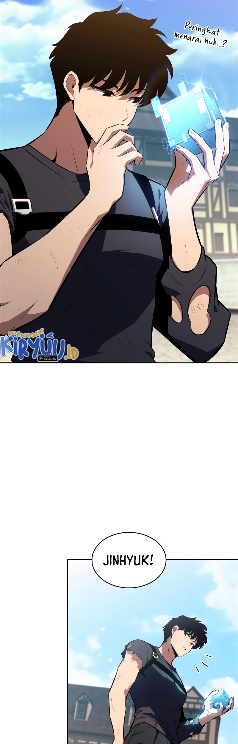 Solo Max-Level Newbie Chapter 161 Gambar 20