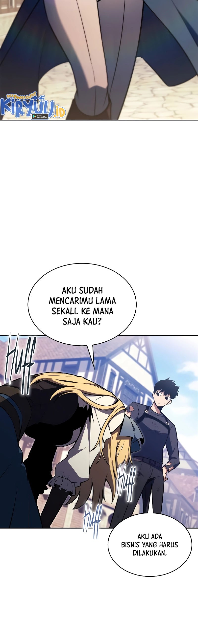Solo Max-Level Newbie Chapter 161 Gambar 22