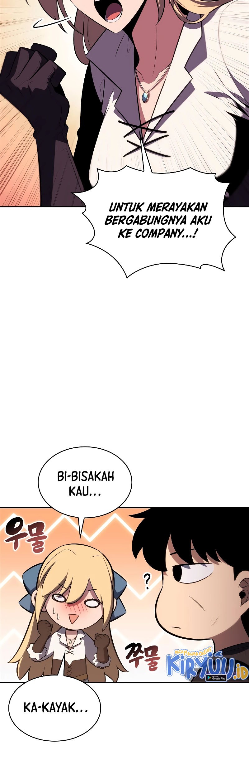 Solo Max-Level Newbie Chapter 161 Gambar 35