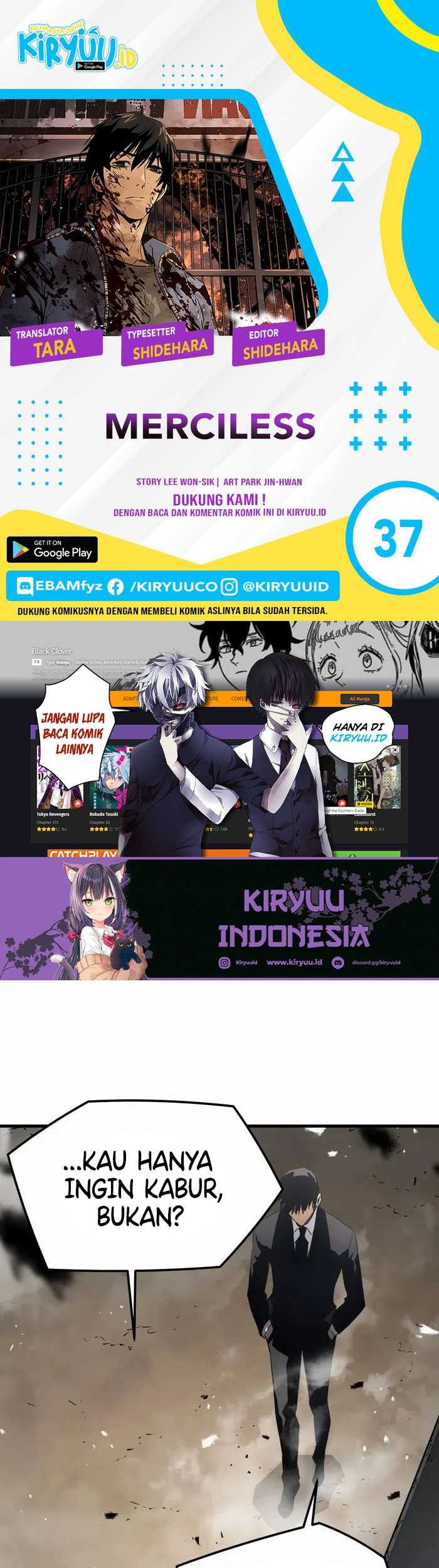 Komik Mercilessly Chapter 37 gambar nomor 1