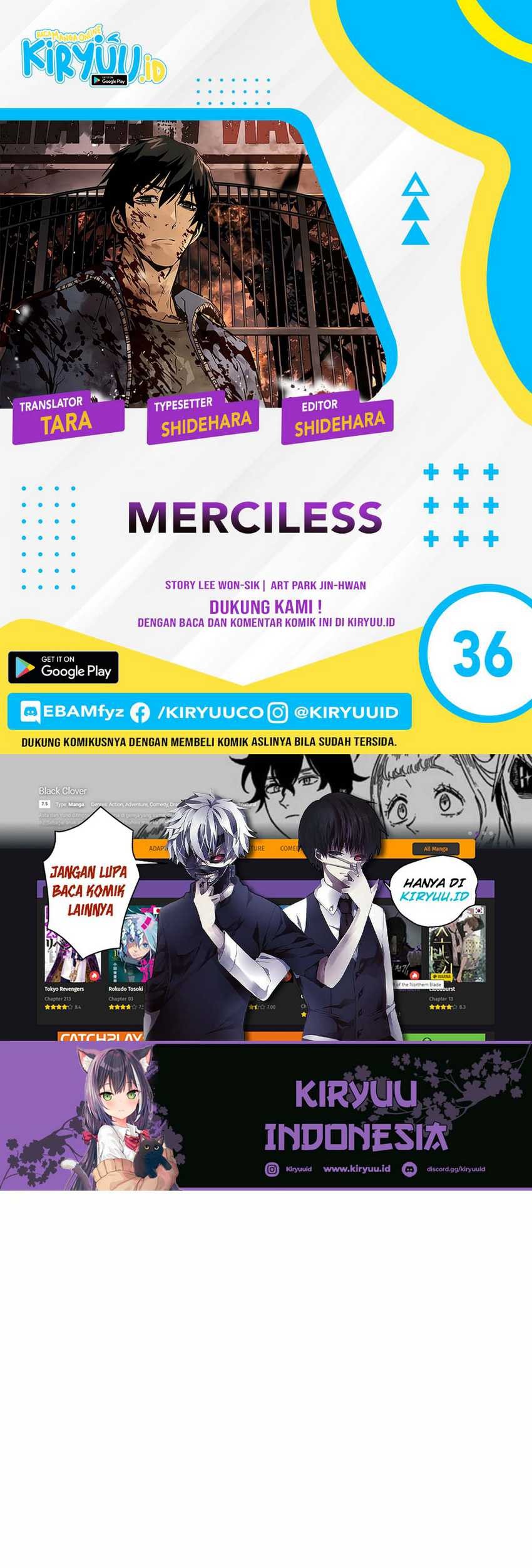 Komik Mercilessly Chapter 36 gambar nomor 1