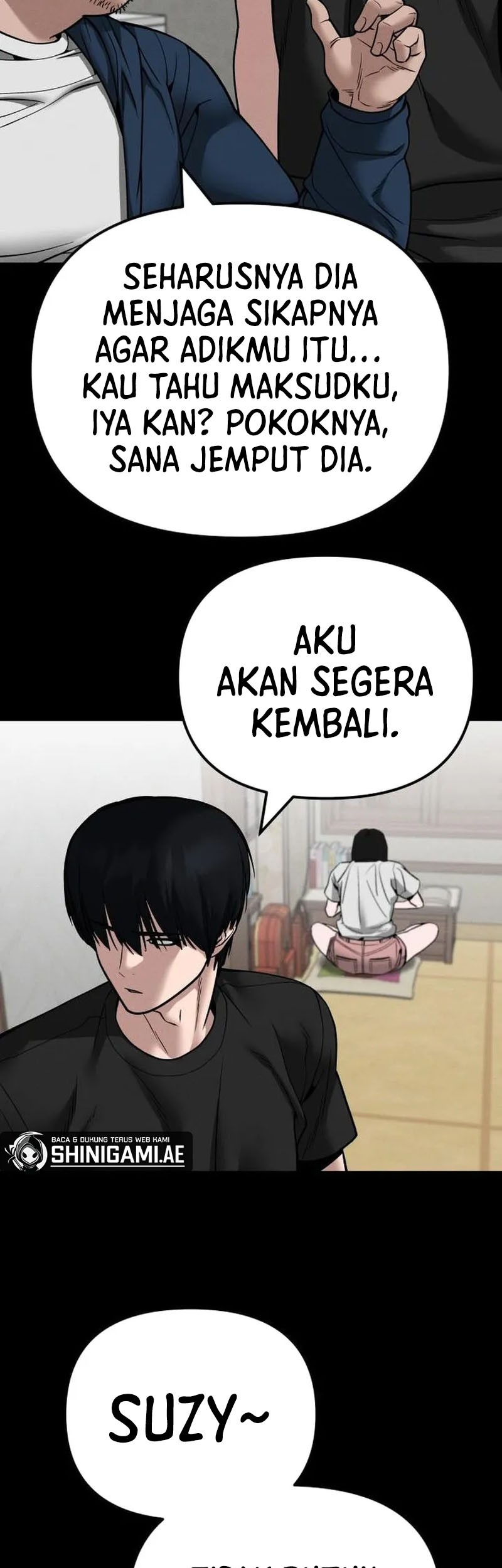 The Bully In Charge Chapter 106 Gambar 52