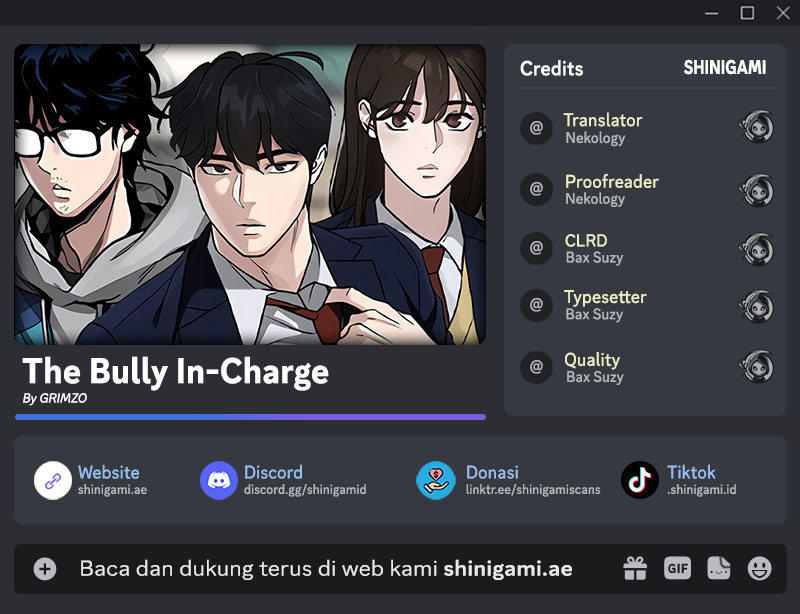 Komik The Bully In Charge Chapter 106 gambar nomor 1