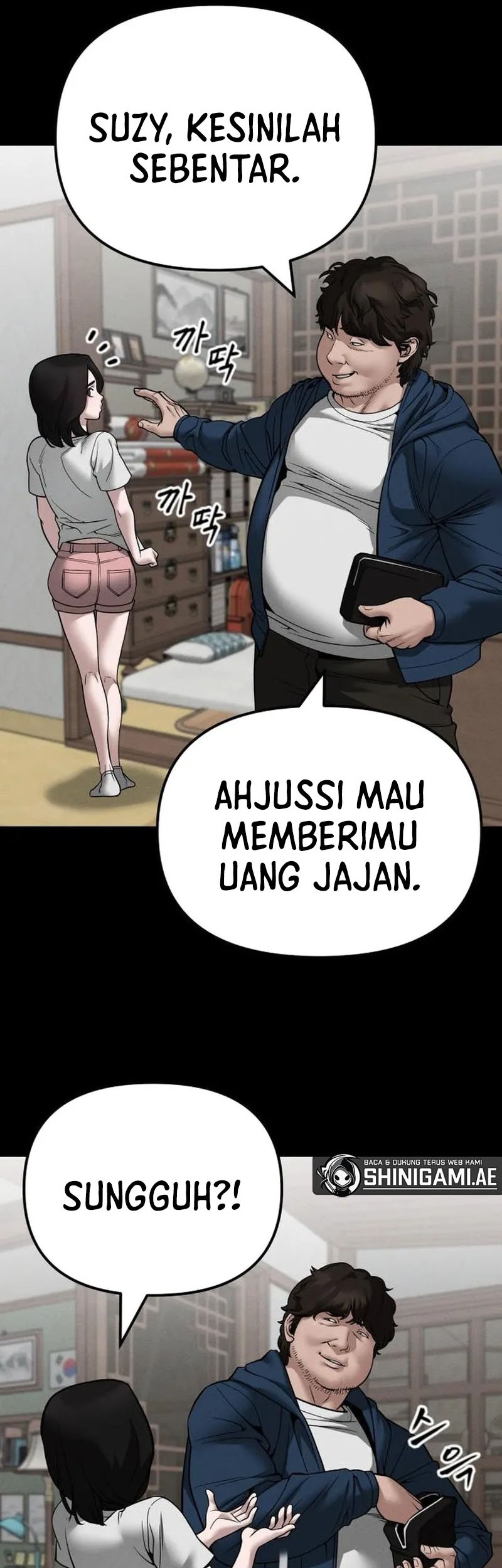 The Bully In Charge Chapter 106 Gambar 31