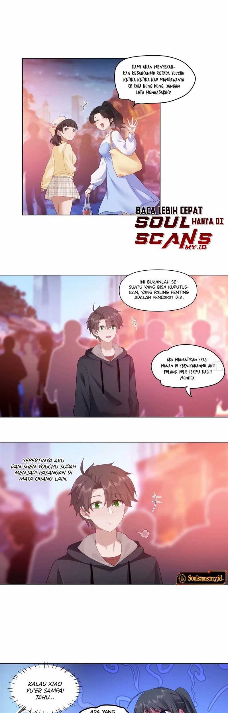 I Really Don’t Want to Be Reborn Chapter 171 Gambar 19