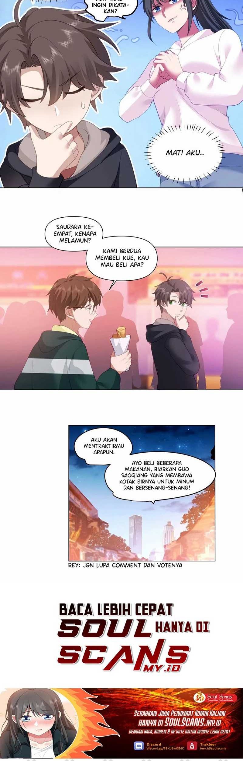 I Really Don’t Want to Be Reborn Chapter 171 Gambar 20