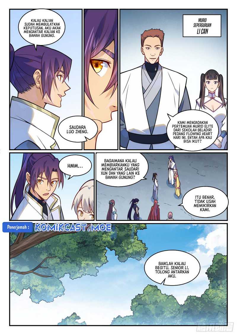 Apotheosis Chapter 1207 Gambar 14