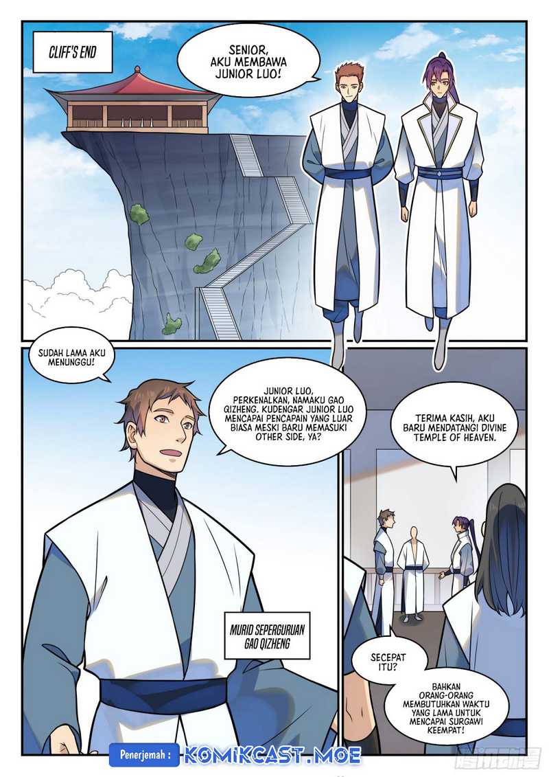 Apotheosis Chapter 1207 Gambar 15