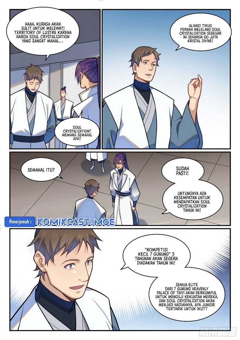 Apotheosis Chapter 1207 Gambar 16