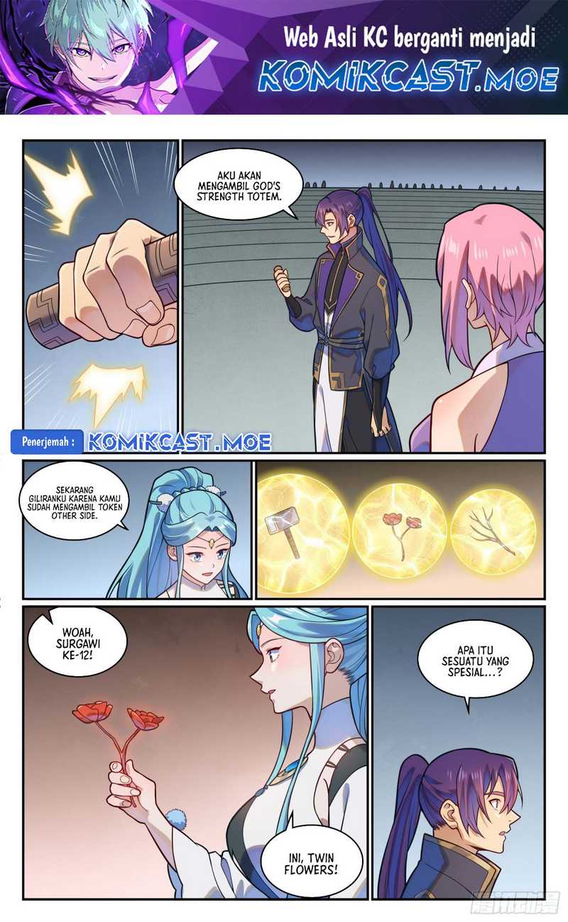 Apotheosis Chapter 1207 Gambar 3
