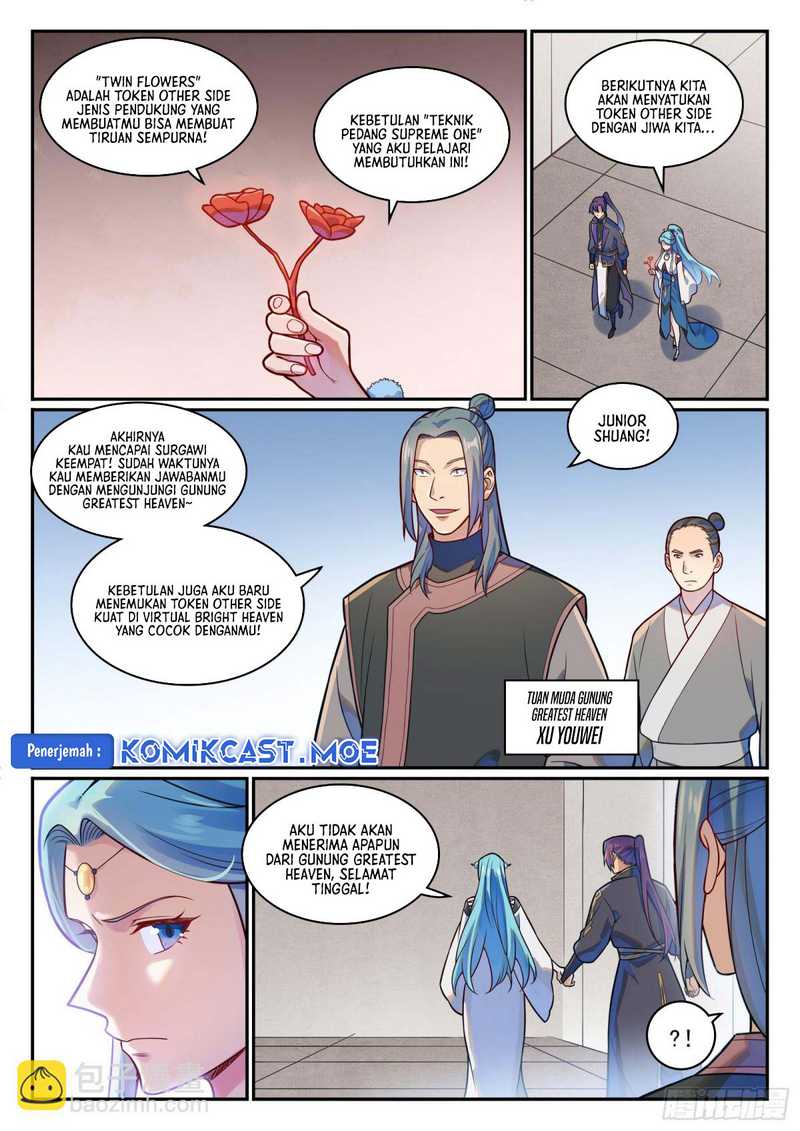 Apotheosis Chapter 1207 Gambar 4