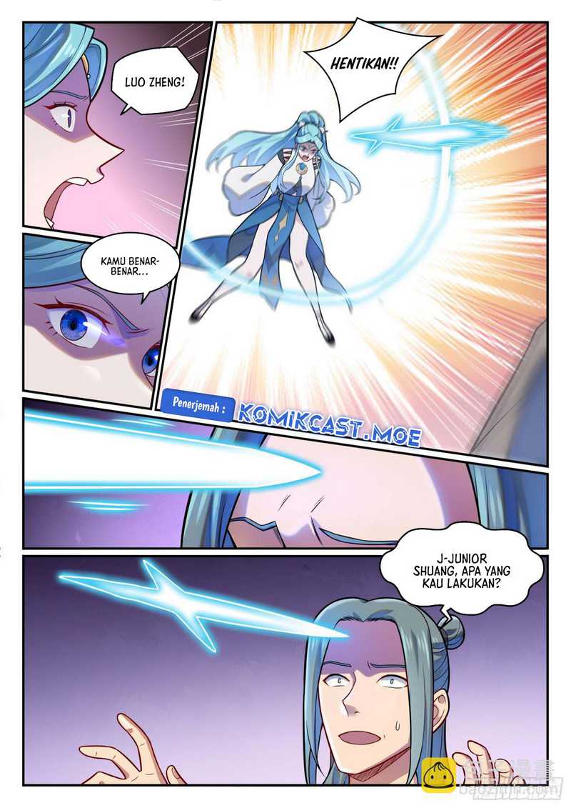 Apotheosis Chapter 1207 Gambar 6