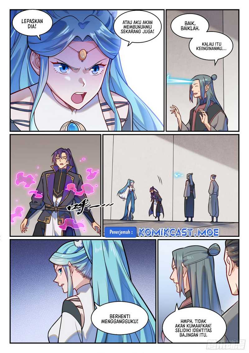 Apotheosis Chapter 1207 Gambar 7