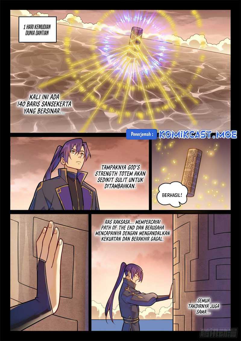 Apotheosis Chapter 1207 Gambar 9
