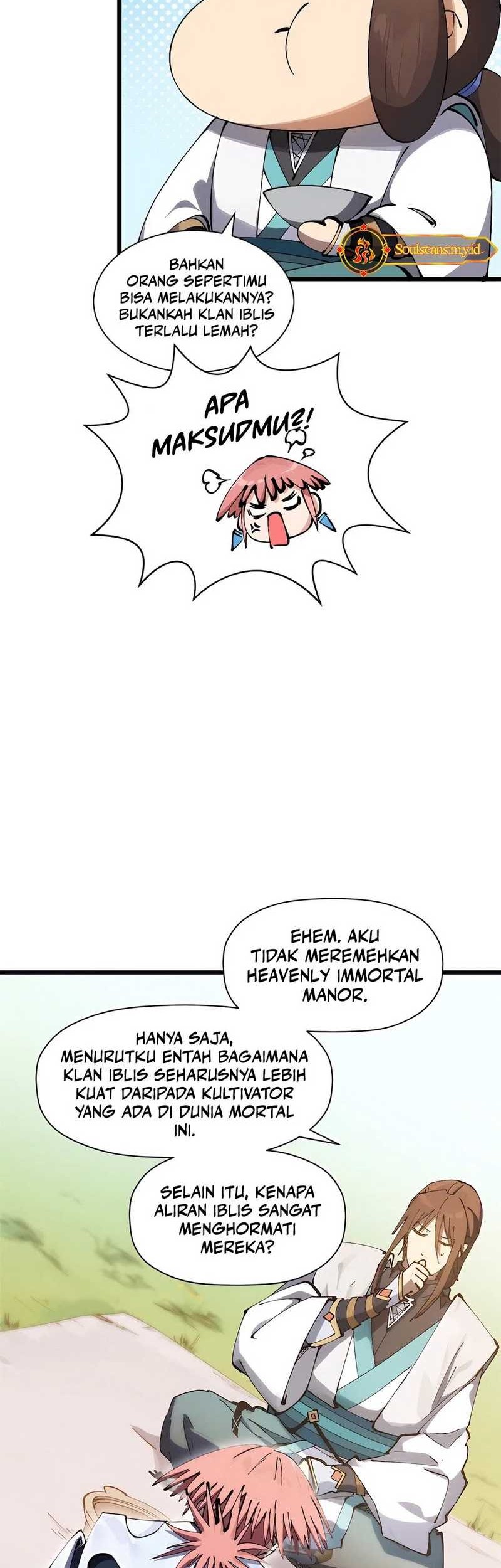 Top Tier Providence: Secretly Cultivate for a Thousand Years Chapter 166 Gambar 27