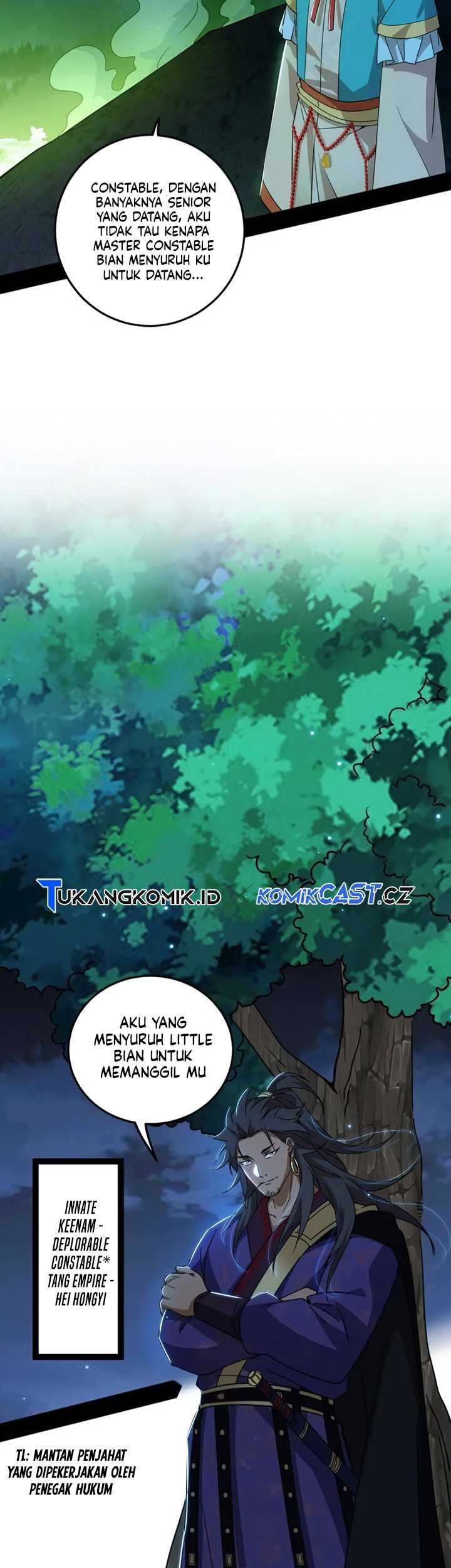 I’m An Evil God Chapter 486 Gambar 34