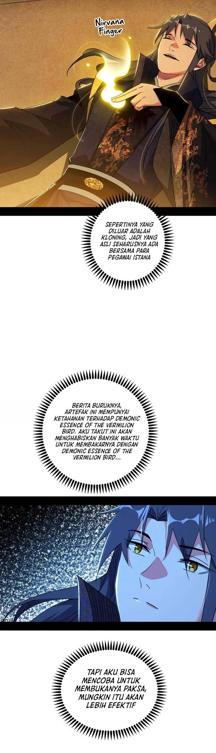 I’m An Evil God Chapter 486 Gambar 40