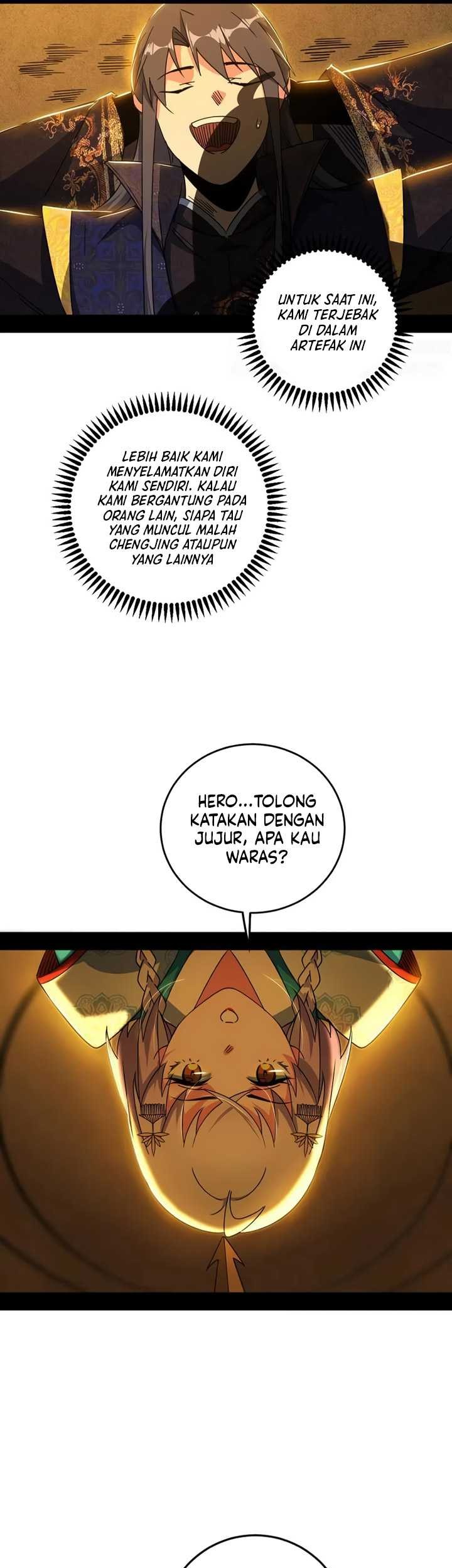 I’m An Evil God Chapter 486 Gambar 42