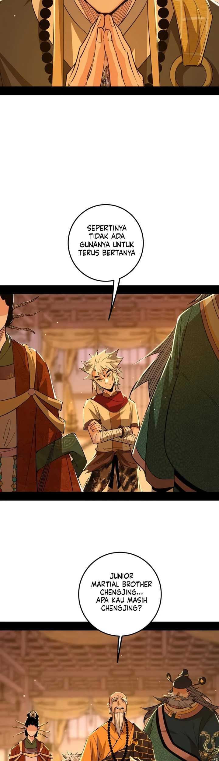 I’m An Evil God Chapter 486 Gambar 16