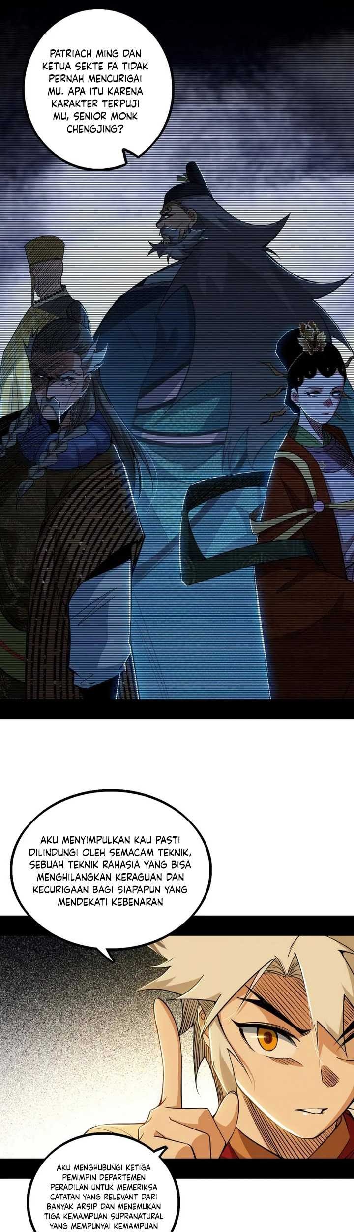 I’m An Evil God Chapter 485 Gambar 26