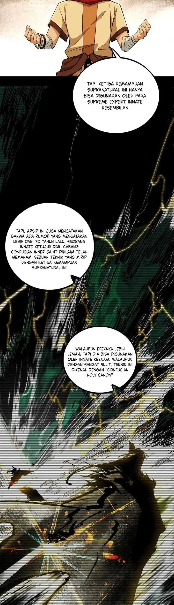 I’m An Evil God Chapter 485 Gambar 28