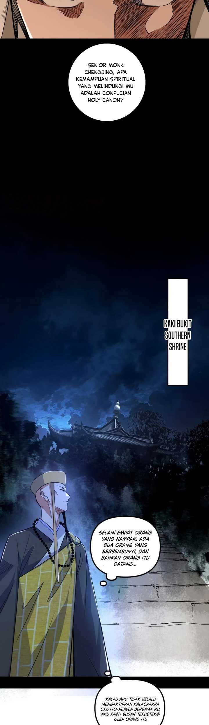 I’m An Evil God Chapter 485 Gambar 30