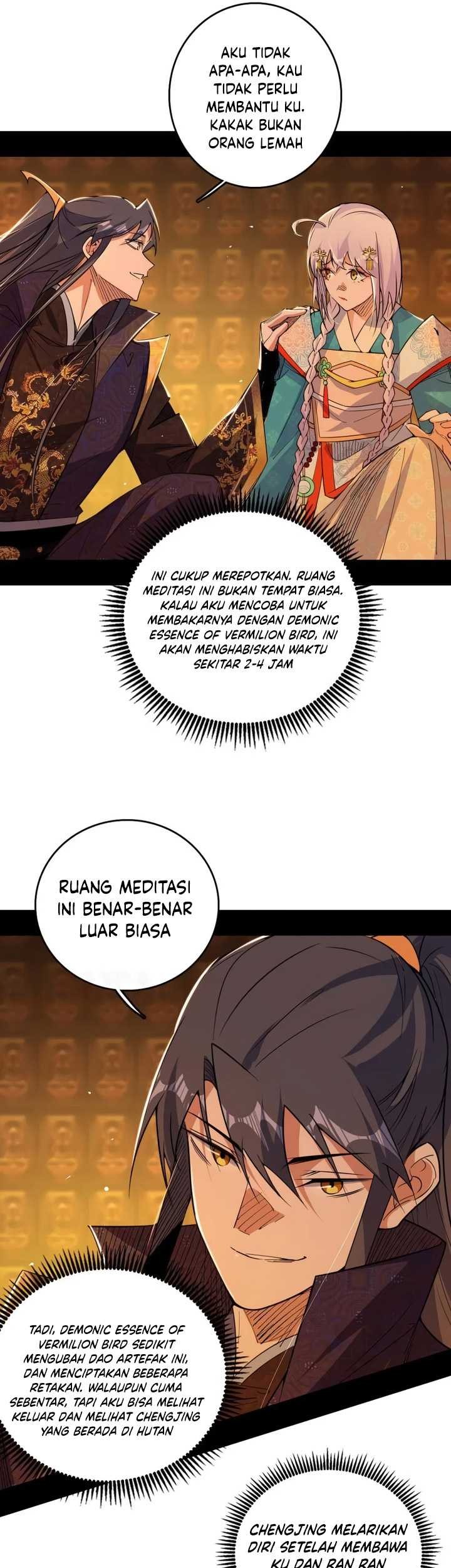 I’m An Evil God Chapter 485 Gambar 36