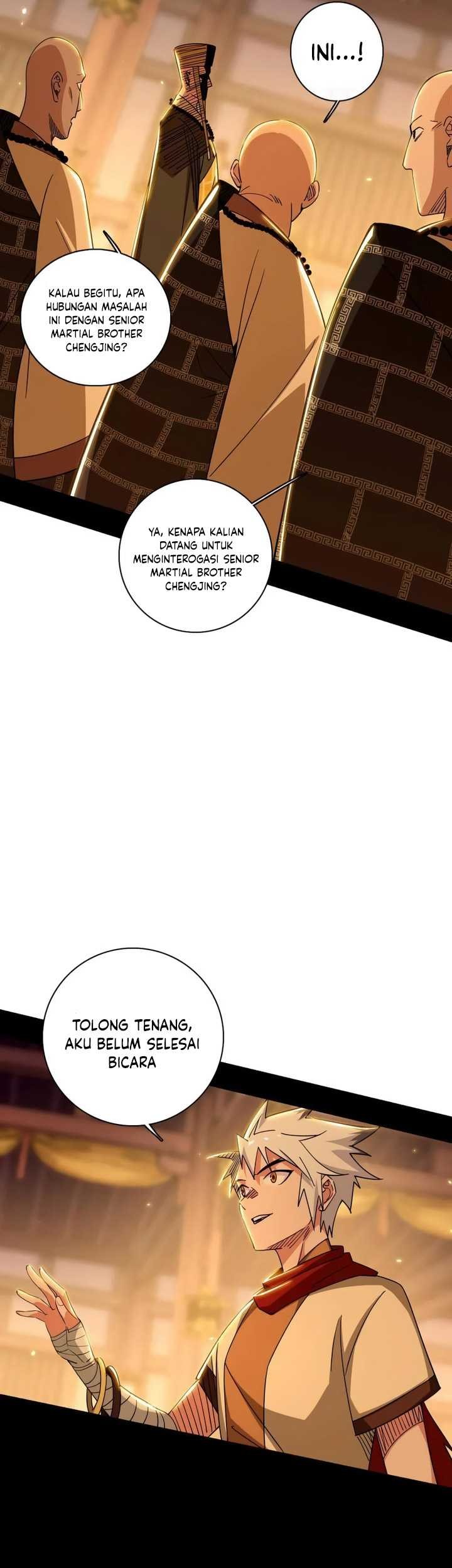 I’m An Evil God Chapter 485 Gambar 18