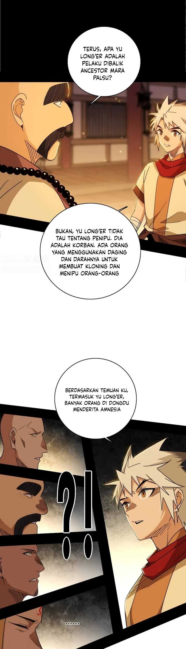 I’m An Evil God Chapter 485 Gambar 20