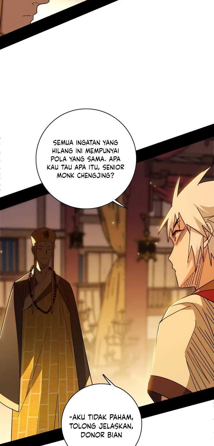 I’m An Evil God Chapter 485 Gambar 21