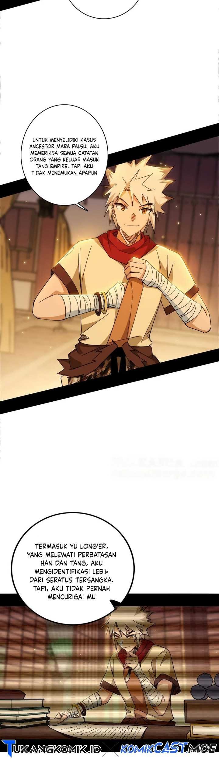 I’m An Evil God Chapter 485 Gambar 22